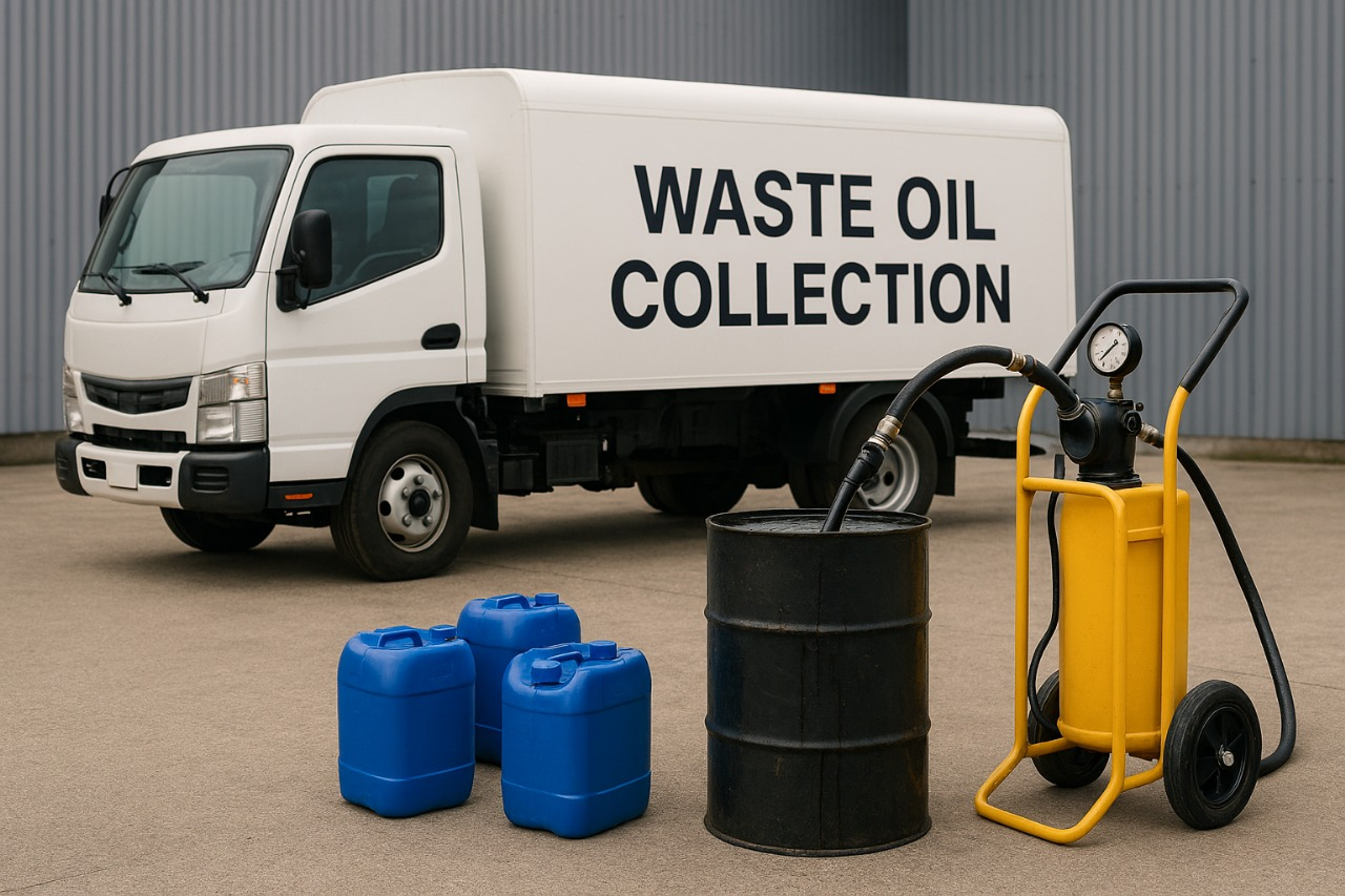 Waste Oil Collection Fleet in Tamil Nadu